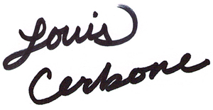 Louis Cerbone signature